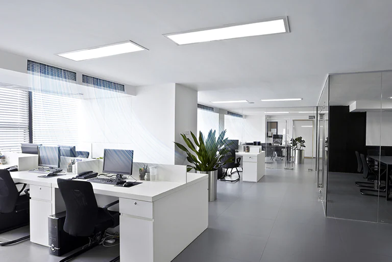 Modern Corporate Office HVAC Solution